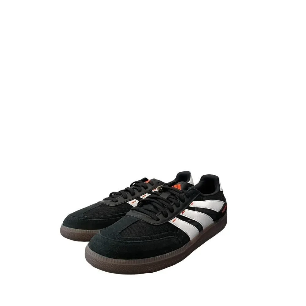 Adidas Predator Freestyle Men’s Size 11.5 Casual Shoe Shoe Black White Sneaker - Picture 7 of 10